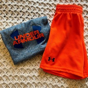 Boys Under Armour set